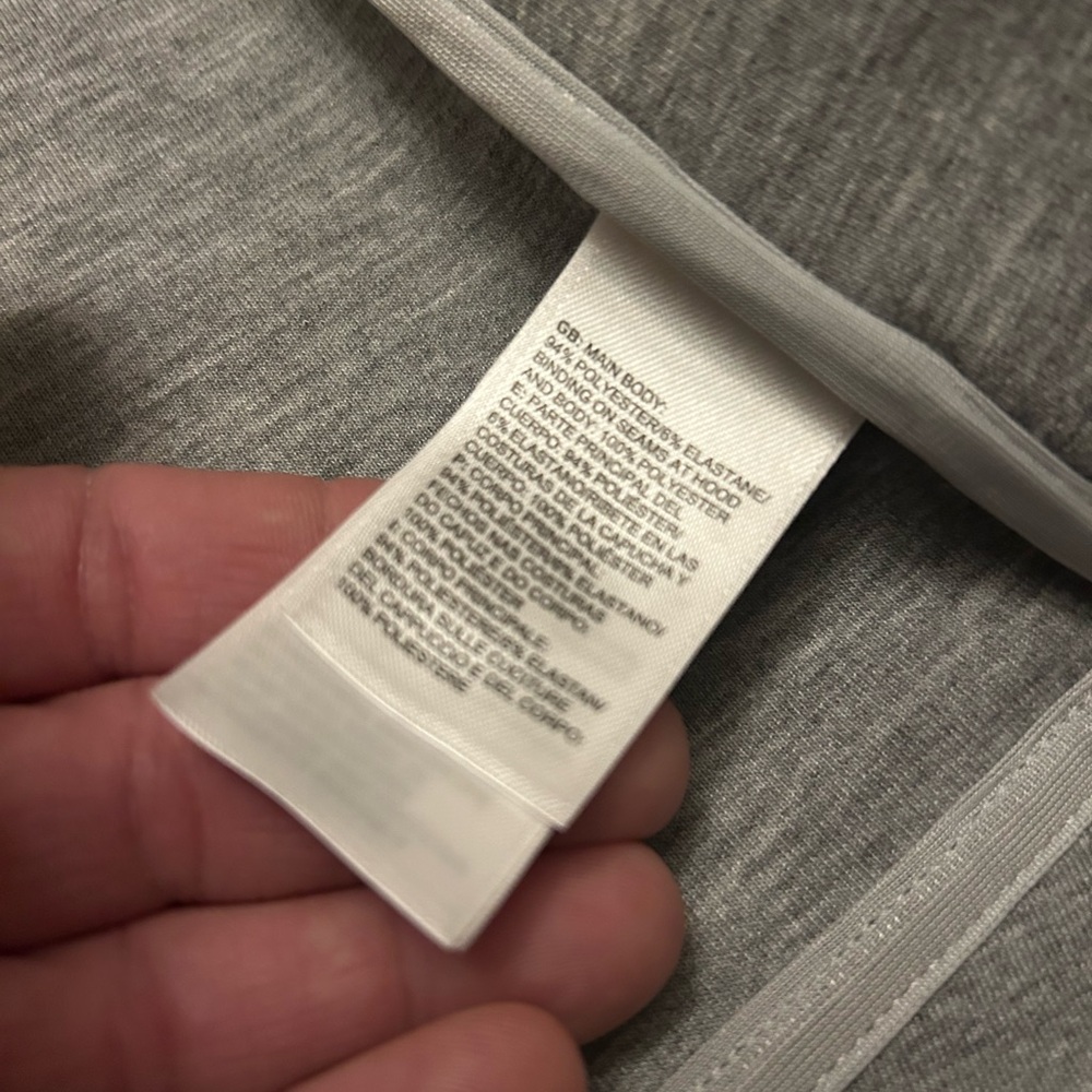 The North Face Women’s Neo Thermal Snap Hoodie Gray Grey Size XS - Picture 5 of 7